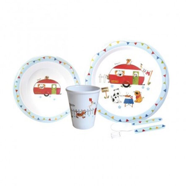 SET MELAMINA FANTASIA CHARLIE