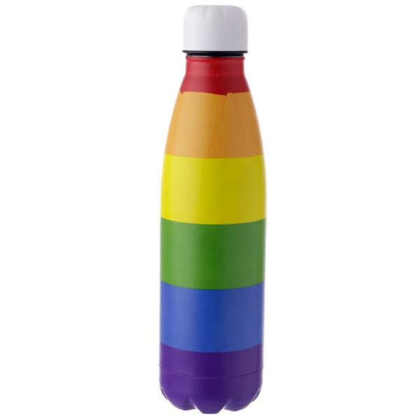 Bottiglia Termica Acciaio 500ml - Arcobaleno
