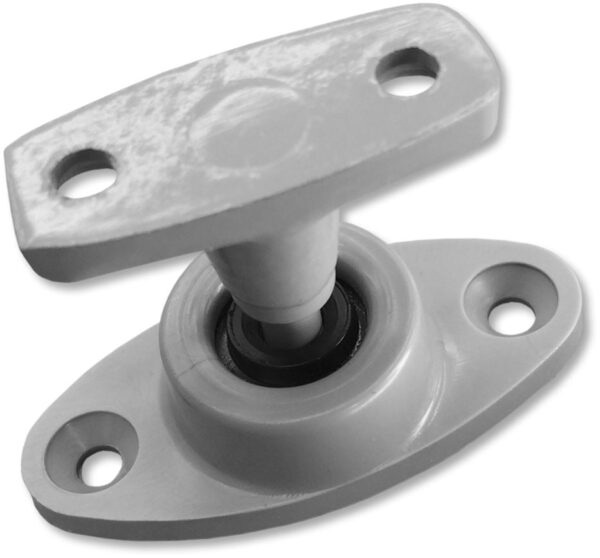 FERMAPORTA METALLICO IN 2 PZ BIANCO