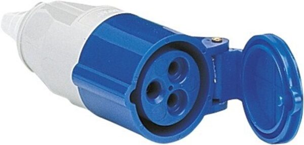 RACCORDO FEMMINA P17 230V