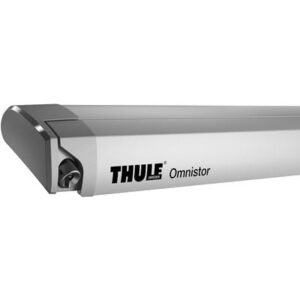 Veranda da Tetto Thule Omnistor 6300 Bianca 3,00 Metri con Telo Mystic Grey