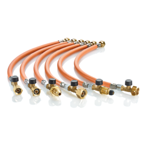 TUBO GAS SECURITY L=450 MM ITALIA